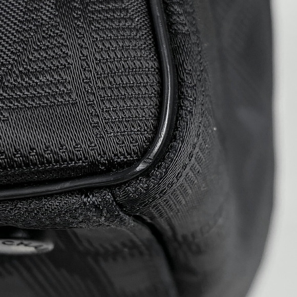 Chanel Bag Shoulder Bag Nylon Jacquard Black - Picture 4 of 7